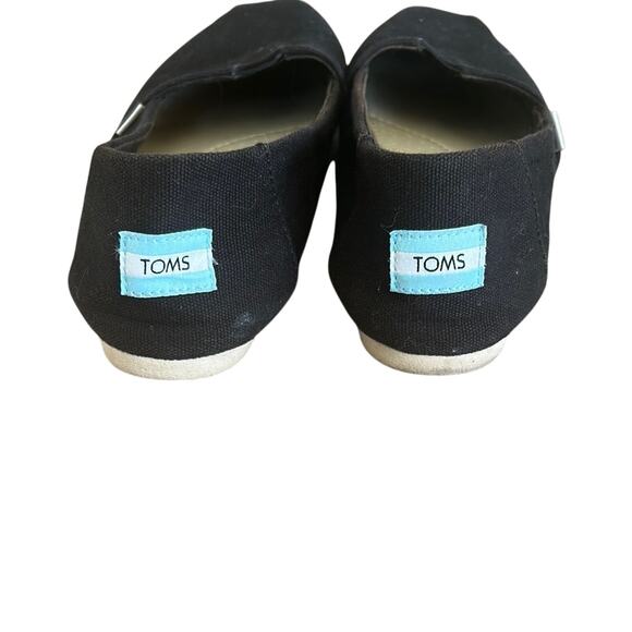 TOMS Classic Canvas Slip-Ons - Picture 4 of 6